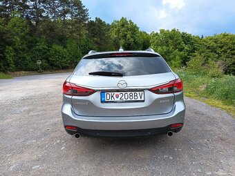 Mazda 6 wagon (combi) - 6
