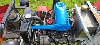Predám malotraktor domácej výroby - 6