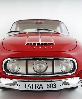 Predám neposlednom podeľ Tatra 603nod Deagostiny - 6