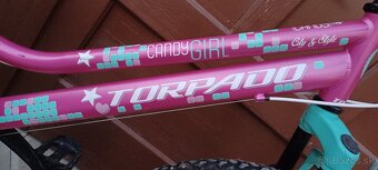 Bycikel Torpado Candy Girl 24 - 6