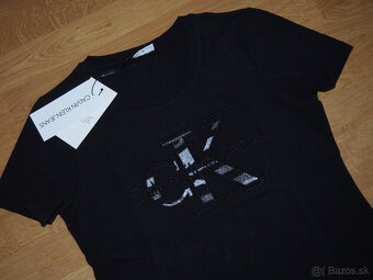 Calvin Klein dámske biele tričko - 6
