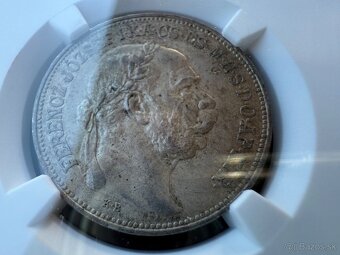 2 koruna 1914 KB - 6