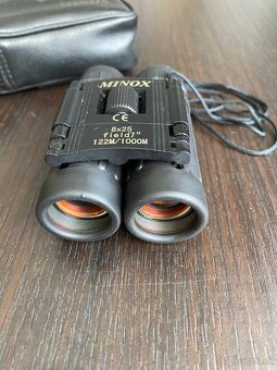 Kompaktný binokulár MINOX 8x25 Field 7° - 6