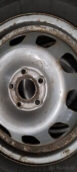Predám zimný set Dacia Duster 16"-5x114.3+215/65r16 - 6