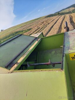 Zetor 8011 + Kombajn Claas Compact 30 - 6