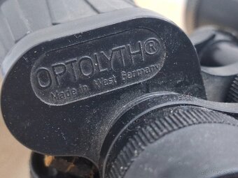 Predám funkčný dalekohlad OPTOLYTH 10x50 ALPIN 250 € - 6