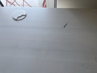 Stol HEMNES biely 155x65 - 6