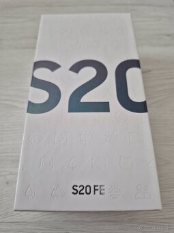 Predám SAMSUNG Galaxy S20 FE 128GB/8GB black - 6
