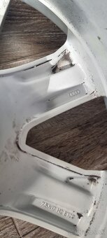 Predam orginal Audi elektrony 5x112 R17 et28 J7,5 - 6