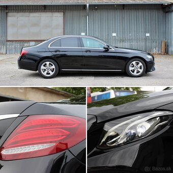 Mercedes E 200 diesel - 9 st. Automat 2017 - 183 tis km - 6