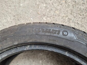 205/50 r17 zimné 2 ks BARUM dezén 7,2 mm DOT2022 - 6