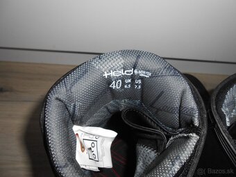 Predam nove GORE TEX moto tpanky HELD VENTUMA SURROUND GTX - 6
