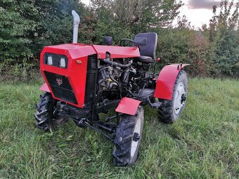 Malotraktor 4x4 - 6