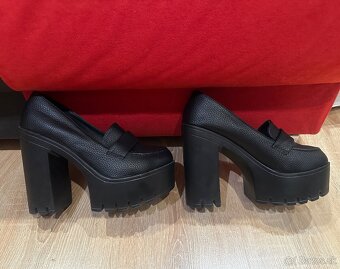 Dámske topánky na platforme - 6