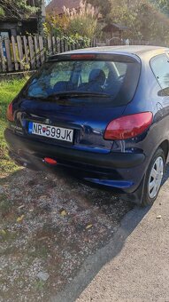 Predám Peugeot 206 - 6