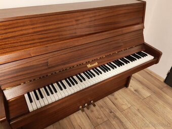 Piano dovoz celá SR - 6