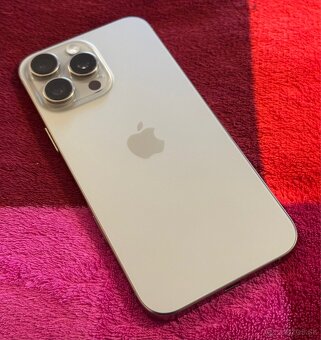 iPhone 16 Pro Max 1 TB Natural Titanium - 6