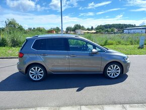 VW-GOLF SPORTSVAN 2,0TDI-150PS-BIXENON-HIGHLINE-NAVI-2015 - 6