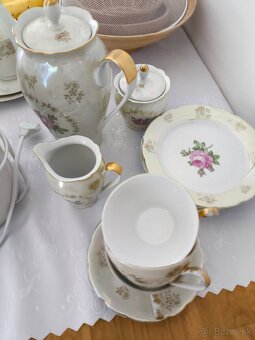 Čajová súprava • KAHLA • GDR - 6