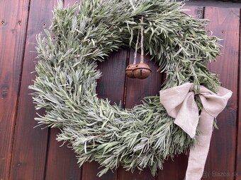 Vianočný veniec - 6