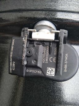 17" alu MAZDA CX 5 + TPMS + zimné pneu. - 6