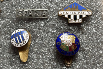 České futb.odznaky - 6