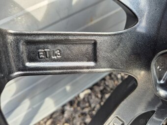 Zimná sada 5x112 R17 ET43 Borbet Škoda Seat Volkswagen - 6