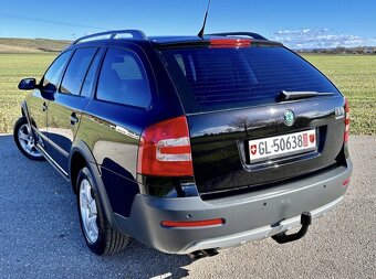 Škoda Octavia Scout 2 4x4 2.0TDI 103kw - 6