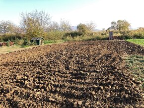 Záhradné práce (oranie,rozrábanie,mulčovanie) - 6