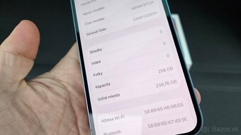 Apple iPhone 14 modrý 256GB - aj vymením - 6