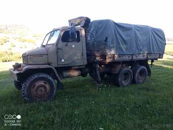 Praga V3S valník s hydraulickov rukov - 6