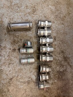 Lisovacie tvarovky DN35 nerez - 6