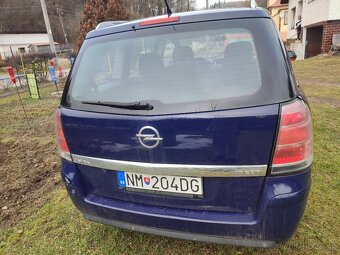 Opel Zafira - 6