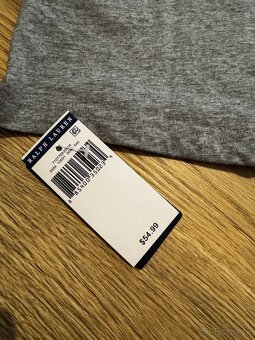 Tričko Ralph Lauren sivé L - 6