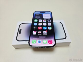 APPLE IPHONE 14 PRO 128GB BLACK,BATERKA 100% - 6