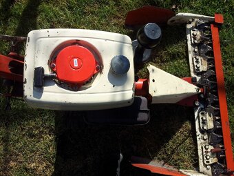 Lištová kosačka vari - 6