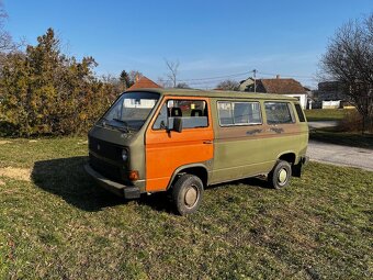 Vw t3 syncro 1,6td bundeswehr - 6