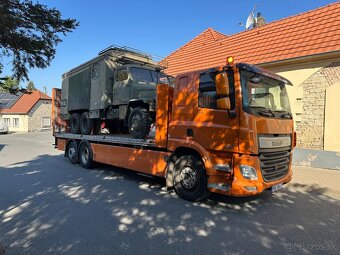 Přeprava strojů, vozidel, plošin, zemědělské techniky - 6