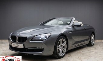 BMW Rad 6 Cabrio 640d M-Packet Head-up - 6
