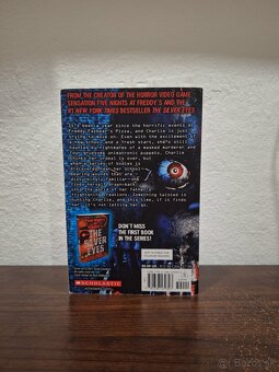 Five Nights at Freddy's knihy v ANJ - 6