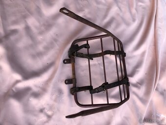 Jawa pérák - původní nosič - 6