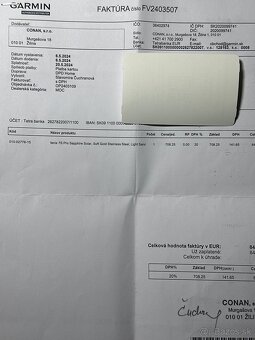 Garmin Fenix 7S Pro/ zaruka do 05/2026 - 6