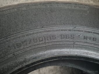 195/80r15 celoročné 4 ks GOODYEAR - nejazdené - 6