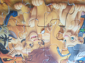 2x drevene puzzle Educa Disney - 6