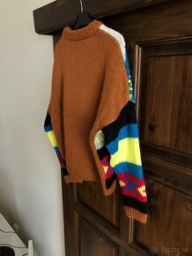C&A farebný pletený sveter č. L - 6