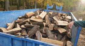 Tvrde palivove drevo suche, 5m ukladane s dovozom 260euro - 6