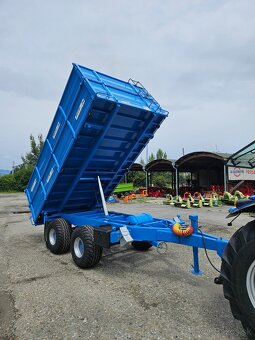 Príves, vlečka, náves, traktor, nosnosť 12 ton, AKCIA - 6