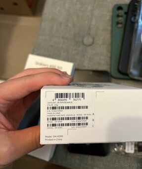 Samsung Galaxy A55 + Galaxy Fit 3 - 6