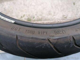 CONTINENTAL Conti Road 120/70zr17 + 180/55zr17 - 6