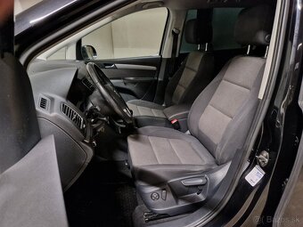 VW Sharan 2,0 TDI 103kW 7 miestny Vyservisovaný - 6